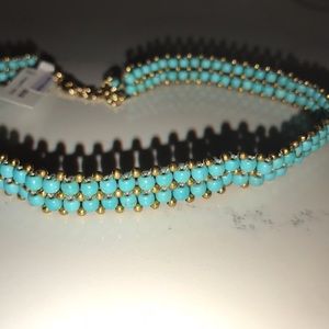 Neiman Marcus beaded choker